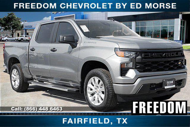 new 2025 Chevrolet Silverado 1500 car, priced at $44,575