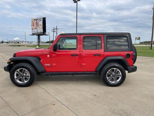 used 2019 Jeep Wrangler Unlimited car, priced at $28,875