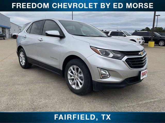 used 2020 Chevrolet Equinox car, priced at $13,555