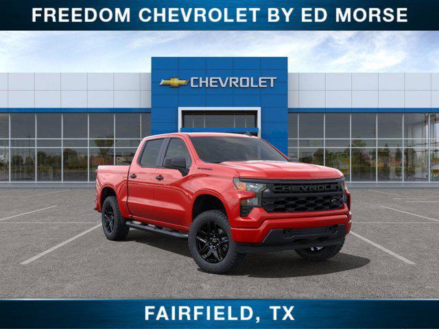 new 2025 Chevrolet Silverado 1500 car, priced at $46,320