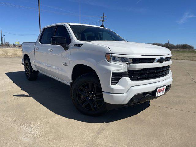 new 2024 Chevrolet Silverado 1500 car, priced at $49,785