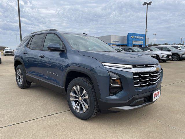 new 2025 Chevrolet Equinox car, priced at $31,490