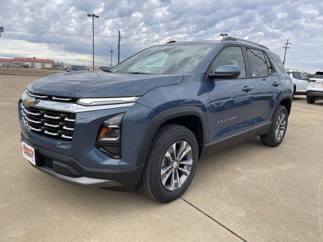 new 2025 Chevrolet Equinox car, priced at $31,490