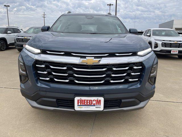 new 2025 Chevrolet Equinox car, priced at $31,490