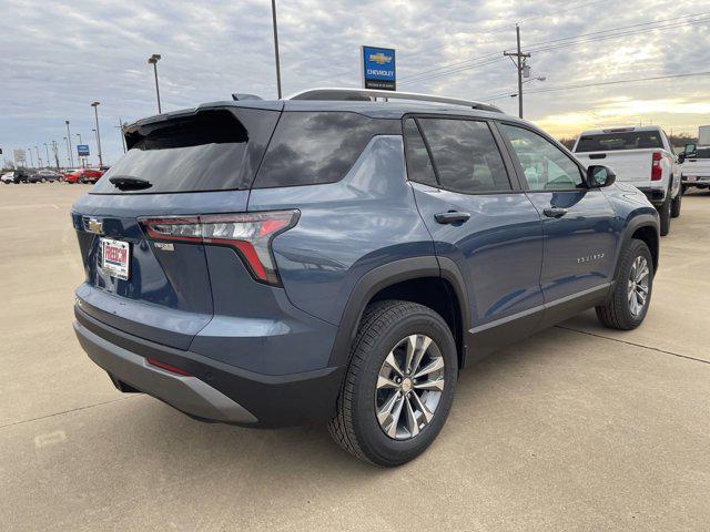 new 2025 Chevrolet Equinox car, priced at $31,490