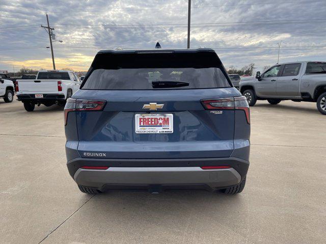 new 2025 Chevrolet Equinox car, priced at $31,490