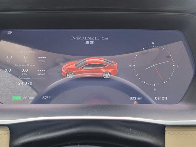used 2014 Tesla Model S car, priced at $11,999