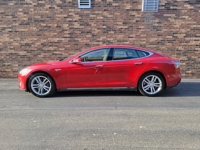 used 2014 Tesla Model S car, priced at $11,999