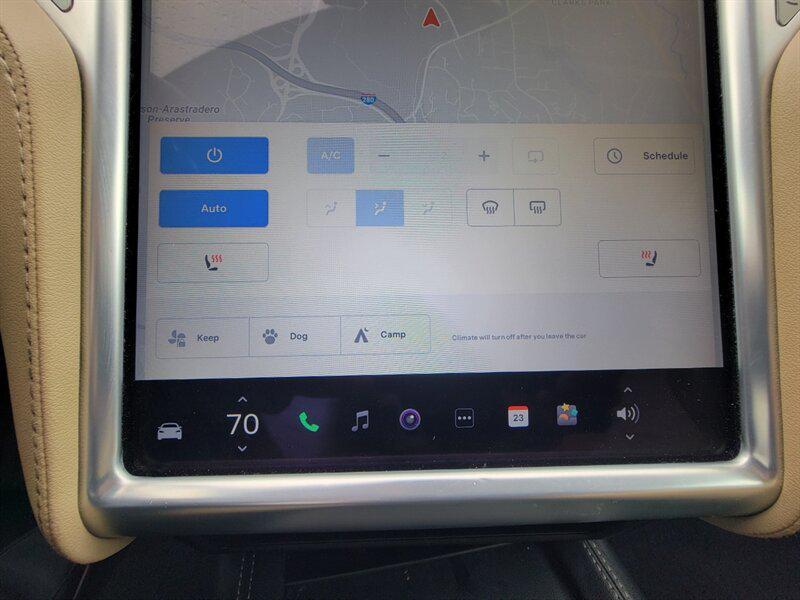 used 2014 Tesla Model S car, priced at $10,999