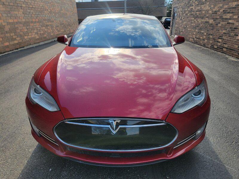 used 2014 Tesla Model S car, priced at $10,999