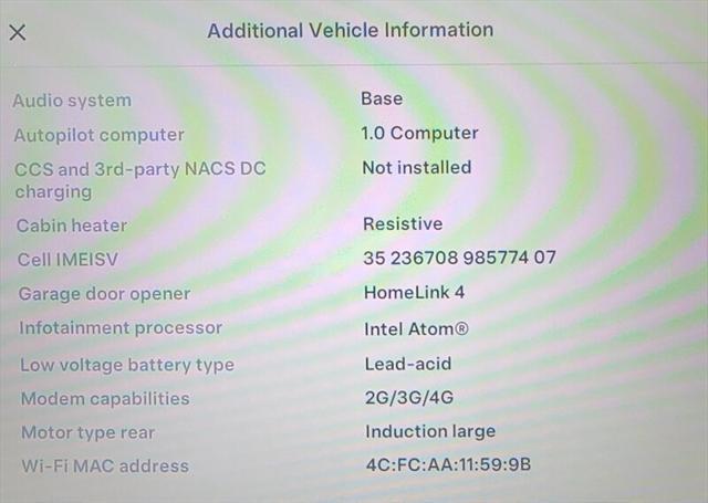 used 2014 Tesla Model S car, priced at $11,999