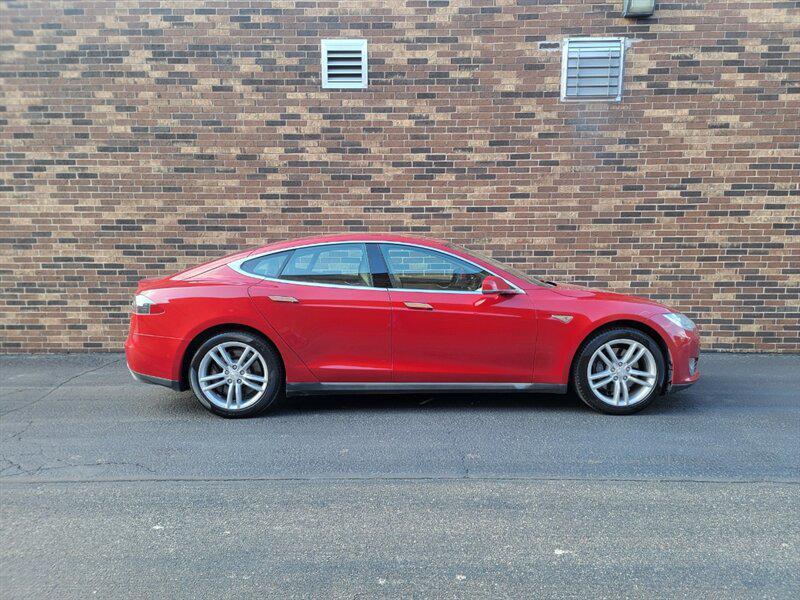 used 2014 Tesla Model S car, priced at $10,999