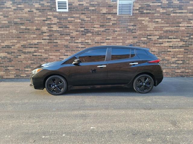 used 2021 Nissan Leaf car, priced at $8,999