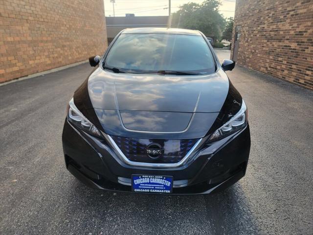 used 2021 Nissan Leaf car, priced at $8,999