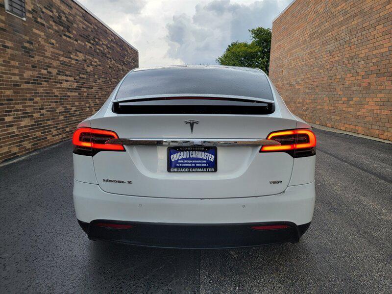 used 2017 Tesla Model X car, priced at $16,999