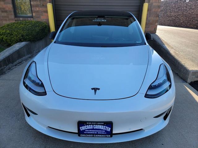 used 2021 Tesla Model 3 car, priced at $15,999