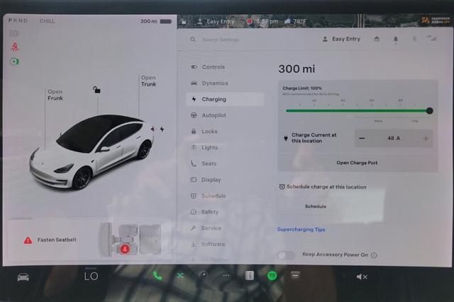 used 2021 Tesla Model 3 car, priced at $15,999