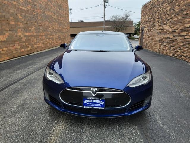 used 2015 Tesla Model S car, priced at $12,999