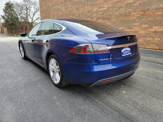 used 2015 Tesla Model S car, priced at $12,999