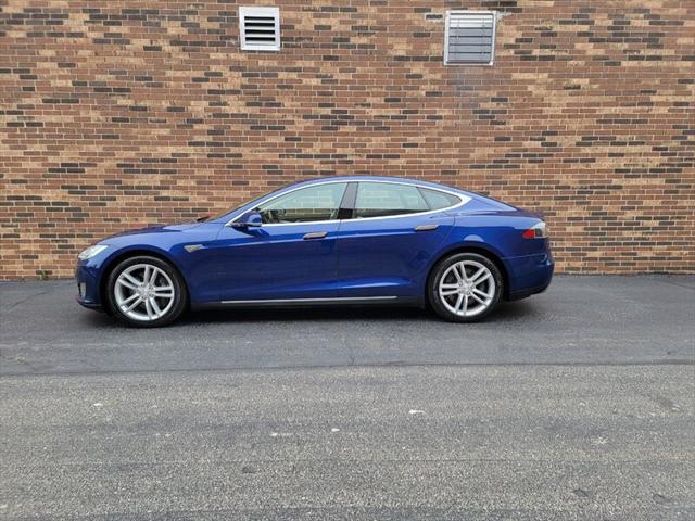 used 2015 Tesla Model S car, priced at $12,999