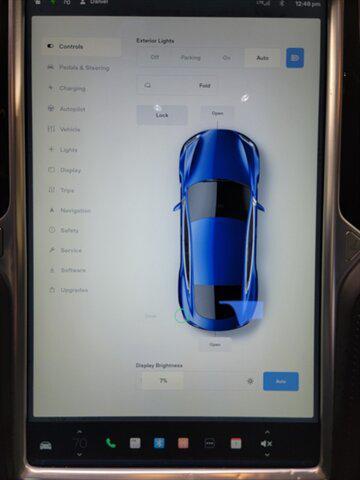 used 2015 Tesla Model S car, priced at $12,999