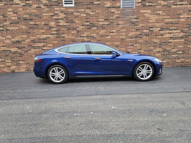 used 2015 Tesla Model S car, priced at $12,999