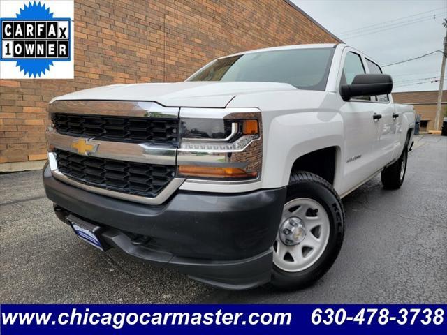 used 2017 Chevrolet Silverado 1500 car, priced at $15,999