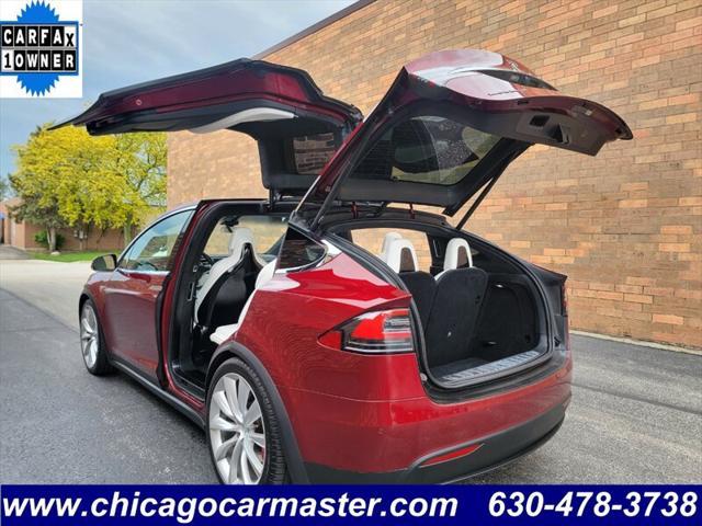 used 2016 Tesla Model X car, priced at $24,999