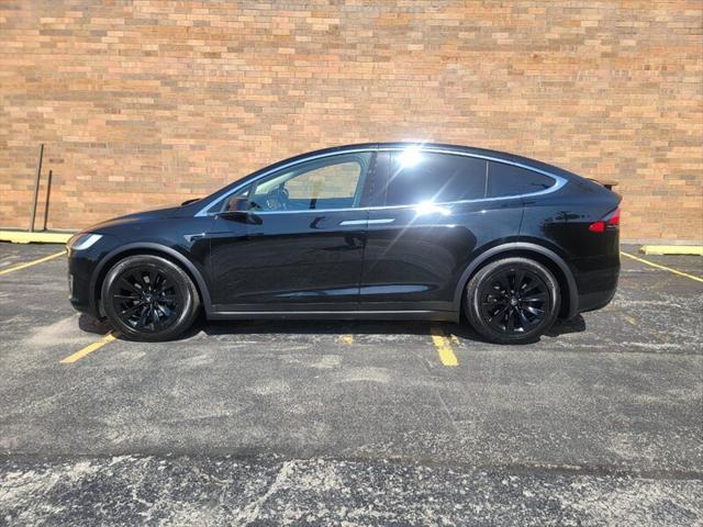 used 2016 Tesla Model X car, priced at $19,999