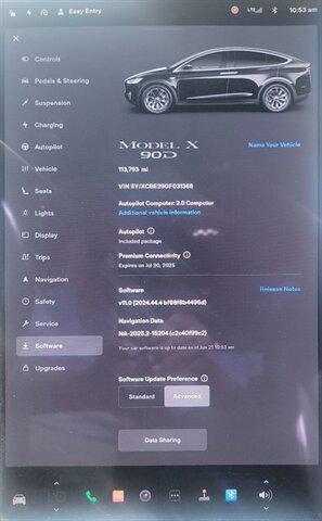 used 2016 Tesla Model X car, priced at $19,999