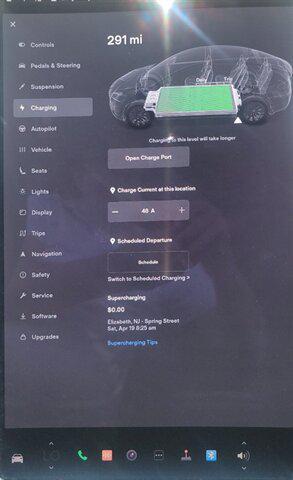 used 2016 Tesla Model X car, priced at $19,999