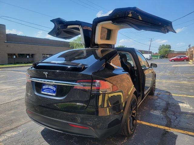 used 2016 Tesla Model X car, priced at $19,999