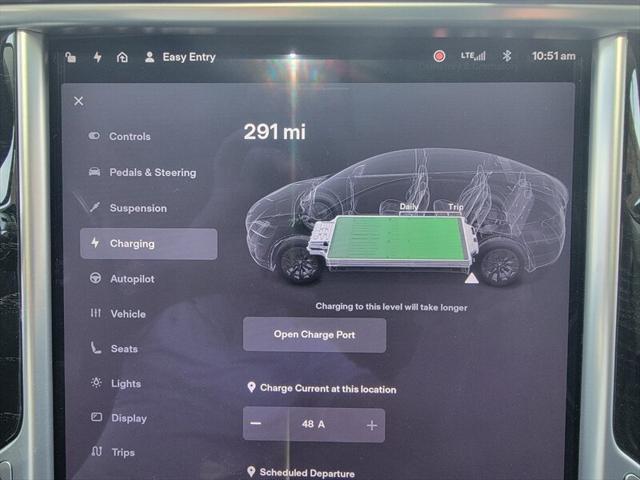 used 2016 Tesla Model X car, priced at $19,999