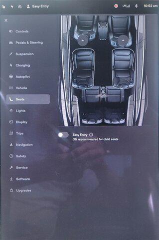used 2016 Tesla Model X car, priced at $19,999