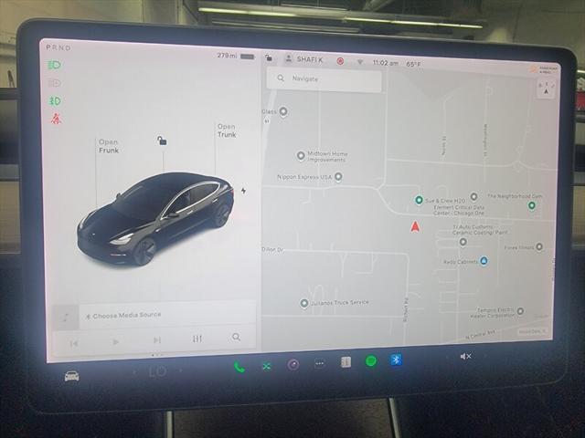 used 2018 Tesla Model 3 car, priced at $14,999