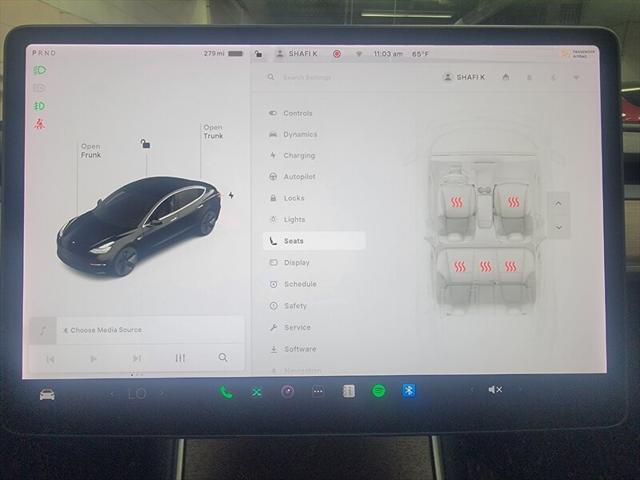 used 2018 Tesla Model 3 car, priced at $14,999