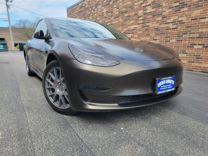 used 2018 Tesla Model 3 car, priced at $13,999