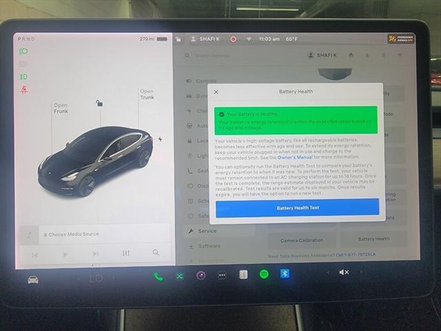 used 2018 Tesla Model 3 car, priced at $14,999