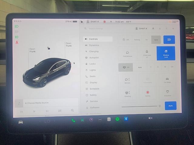 used 2018 Tesla Model 3 car, priced at $14,999