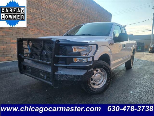 used 2017 Ford F-150 car, priced at $17,999