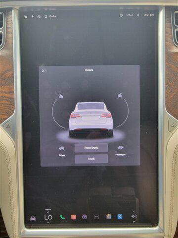 used 2017 Tesla Model X car, priced at $19,999