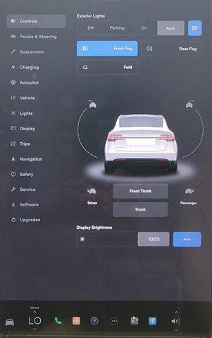 used 2017 Tesla Model X car, priced at $19,999