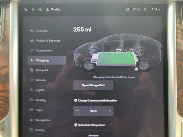 used 2017 Tesla Model X car, priced at $19,999