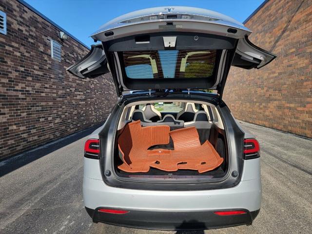 used 2017 Tesla Model X car, priced at $19,999