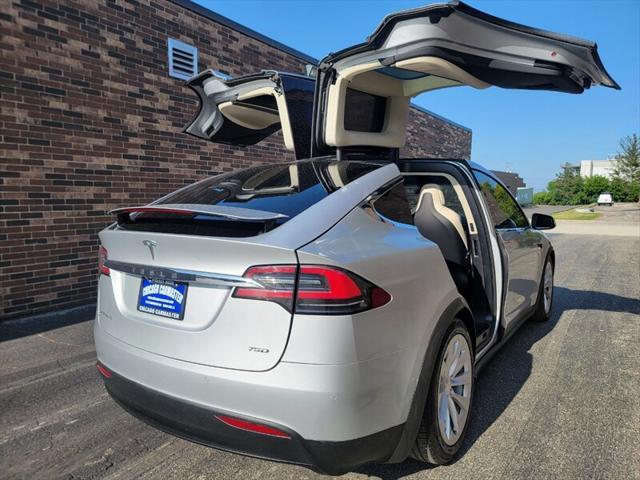 used 2017 Tesla Model X car, priced at $19,999