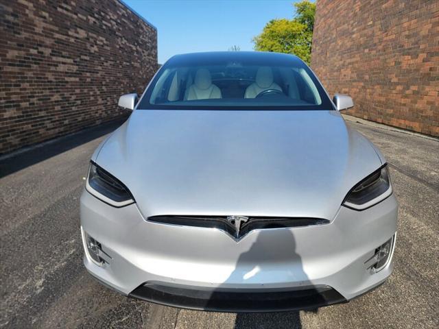 used 2017 Tesla Model X car, priced at $19,999