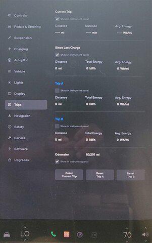 used 2017 Tesla Model X car, priced at $19,999
