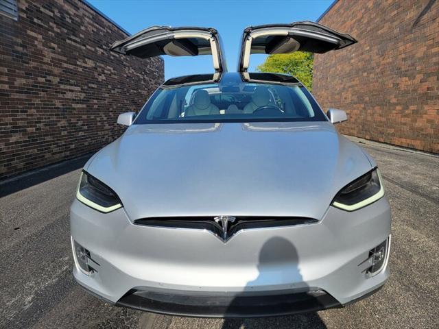 used 2017 Tesla Model X car, priced at $19,999