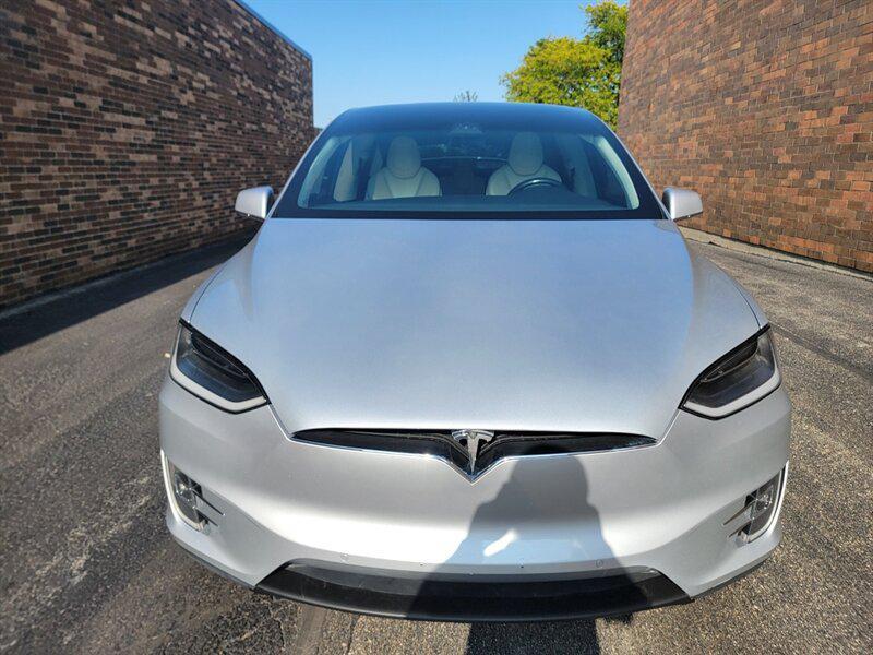 used 2017 Tesla Model X car, priced at $19,999