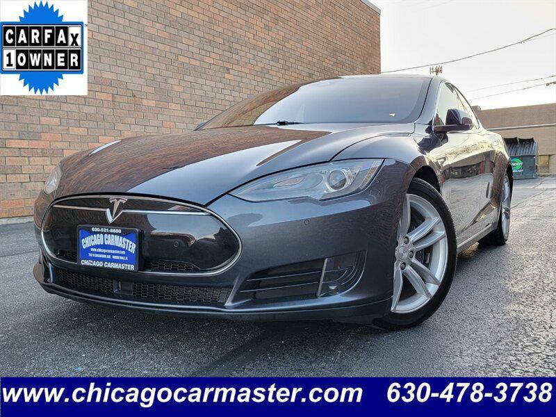 used 2015 Tesla Model S car, priced at $13,999